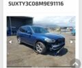 Синий БМВ Х3, объемом двигателя 2 л и пробегом 45 тыс. км за 36725 $, фото 9 на Automoto.ua