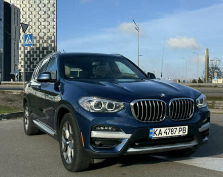 Синий БМВ Х3, объемом двигателя 2 л и пробегом 93 тыс. км за 33000 $, фото 19 на Automoto.ua