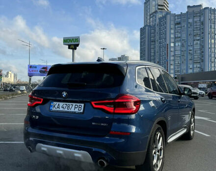 Синий БМВ Х3, объемом двигателя 2 л и пробегом 93 тыс. км за 33000 $, фото 29 на Automoto.ua