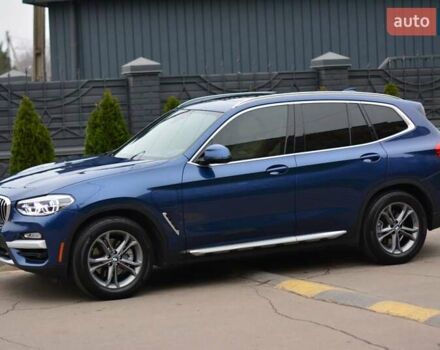 Синий БМВ Х3, объемом двигателя 2 л и пробегом 68 тыс. км за 39500 $, фото 12 на Automoto.ua