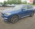 Синий БМВ Х3, объемом двигателя 2 л и пробегом 69 тыс. км за 9200 $, фото 1 на Automoto.ua