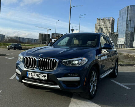 Синий БМВ Х3, объемом двигателя 2 л и пробегом 93 тыс. км за 33000 $, фото 5 на Automoto.ua