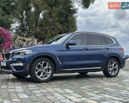 Синий БМВ Х3, объемом двигателя 2 л и пробегом 74 тыс. км за 30500 $, фото 47 на Automoto.ua