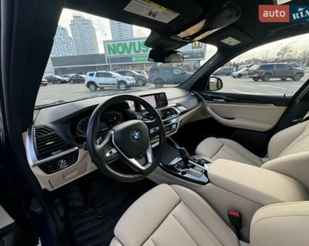 Синий БМВ Х3, объемом двигателя 2 л и пробегом 93 тыс. км за 33000 $, фото 2 на Automoto.ua