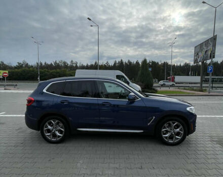 Синий БМВ Х3, объемом двигателя 2 л и пробегом 92 тыс. км за 33500 $, фото 4 на Automoto.ua