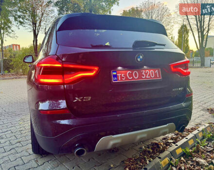 Синій БМВ Х3, об'ємом двигуна 2 л та пробігом 109 тис. км за 31900 $, фото 15 на Automoto.ua