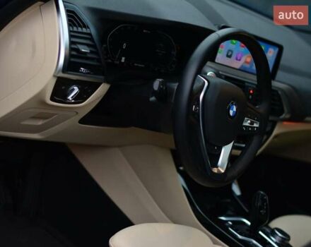 Синий БМВ Х3, объемом двигателя 2 л и пробегом 68 тыс. км за 39500 $, фото 25 на Automoto.ua