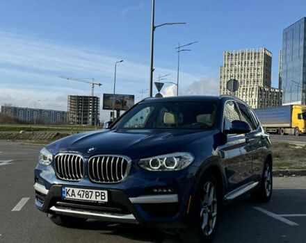 Синий БМВ Х3, объемом двигателя 2 л и пробегом 93 тыс. км за 33000 $, фото 16 на Automoto.ua