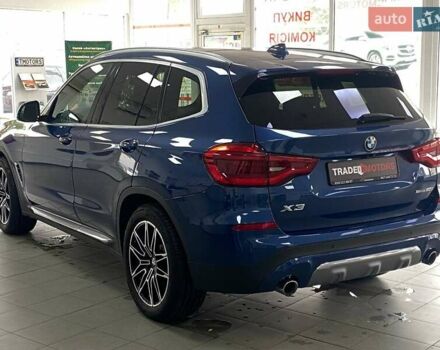 Синій БМВ Х3, об'ємом двигуна 2 л та пробігом 77 тис. км за 28990 $, фото 7 на Automoto.ua