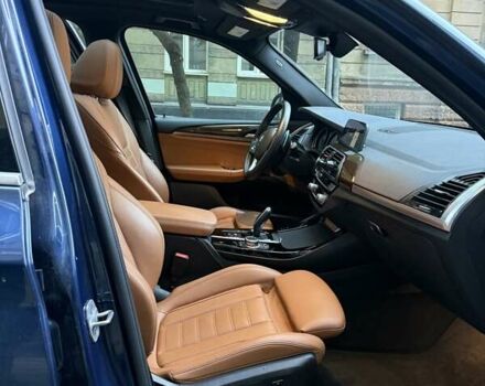 Синій БМВ Х3, об'ємом двигуна 2 л та пробігом 40 тис. км за 32000 $, фото 7 на Automoto.ua