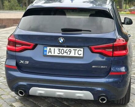 Синий БМВ Х3, объемом двигателя 2 л и пробегом 74 тыс. км за 30500 $, фото 19 на Automoto.ua