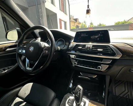 Синий БМВ Х3, объемом двигателя 2 л и пробегом 75 тыс. км за 31500 $, фото 36 на Automoto.ua