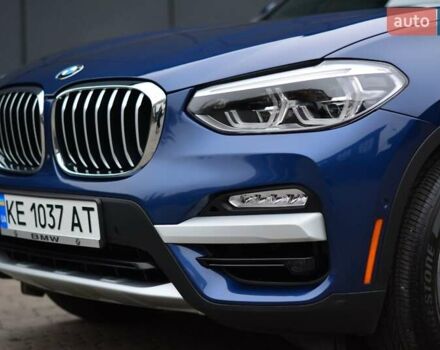 Синий БМВ Х3, объемом двигателя 2 л и пробегом 68 тыс. км за 39500 $, фото 35 на Automoto.ua