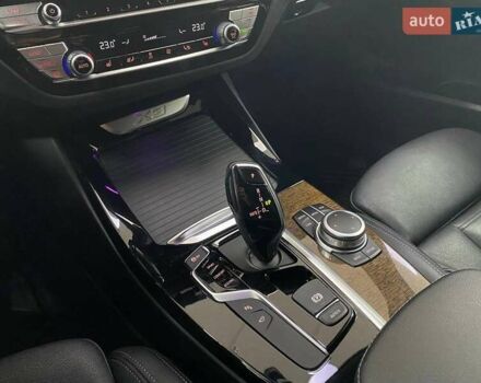 Синій БМВ Х3, об'ємом двигуна 2 л та пробігом 77 тис. км за 28990 $, фото 35 на Automoto.ua