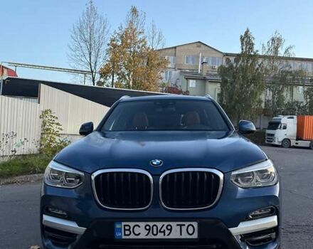 Синій БМВ Х3, об'ємом двигуна 2 л та пробігом 40 тис. км за 32000 $, фото 2 на Automoto.ua