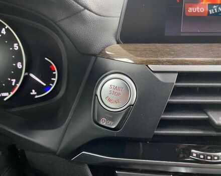 Синій БМВ Х3, об'ємом двигуна 2 л та пробігом 77 тис. км за 28990 $, фото 31 на Automoto.ua