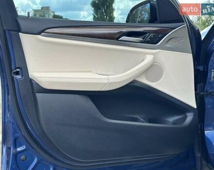 Синий БМВ Х3, объемом двигателя 2 л и пробегом 74 тыс. км за 30500 $, фото 38 на Automoto.ua