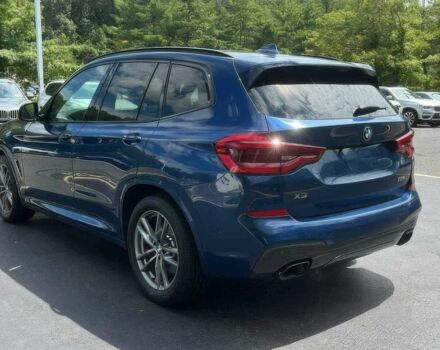 БМВ Х3 2020 у Львові на Automoto.ua Синій БМВ Х3, об'ємом двигуна 3 л та пробігом 40 тис. км за 11900 $, фото 5 на Automoto.ua