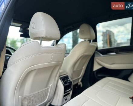 Синий БМВ Х3, объемом двигателя 2 л и пробегом 74 тыс. км за 30500 $, фото 50 на Automoto.ua