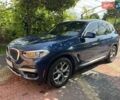 Синий БМВ Х3, объемом двигателя 2 л и пробегом 126 тыс. км за 36000 $, фото 1 на Automoto.ua