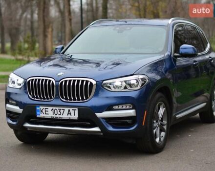 Синий БМВ Х3, объемом двигателя 2 л и пробегом 68 тыс. км за 39500 $, фото 6 на Automoto.ua