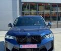 Синий БМВ Х3, объемом двигателя 2 л и пробегом 180 тыс. км за 27500 $, фото 1 на Automoto.ua