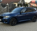 Синий БМВ Х3, объемом двигателя 2 л и пробегом 94 тыс. км за 36499 $, фото 1 на Automoto.ua