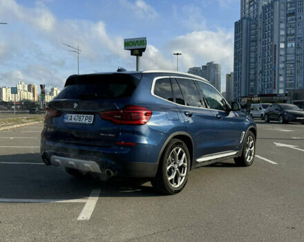Синий БМВ Х3, объемом двигателя 2 л и пробегом 93 тыс. км за 33000 $, фото 27 на Automoto.ua
