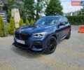 Синій БМВ Х3, об'ємом двигуна 2 л та пробігом 49 тис. км за 35999 $, фото 1 на Automoto.ua