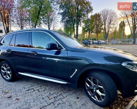 Синій БМВ Х3, об'ємом двигуна 2 л та пробігом 109 тис. км за 31900 $, фото 9 на Automoto.ua