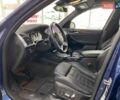 Синій БМВ Х3, об'ємом двигуна 2 л та пробігом 77 тис. км за 28990 $, фото 22 на Automoto.ua