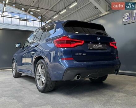 Синий БМВ Х3, объемом двигателя 2 л и пробегом 92 тыс. км за 37500 $, фото 12 на Automoto.ua