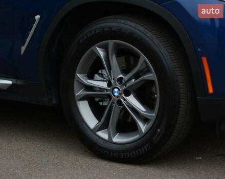 Синий БМВ Х3, объемом двигателя 2 л и пробегом 68 тыс. км за 39500 $, фото 7 на Automoto.ua