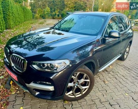 Синій БМВ Х3, об'ємом двигуна 2 л та пробігом 109 тис. км за 31900 $, фото 4 на Automoto.ua