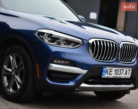 Синий БМВ Х3, объемом двигателя 2 л и пробегом 68 тыс. км за 39500 $, фото 33 на Automoto.ua