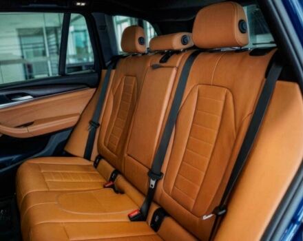 Синій БМВ Х3, об'ємом двигуна 0 л та пробігом 47 тис. км за 17350 $, фото 8 на Automoto.ua