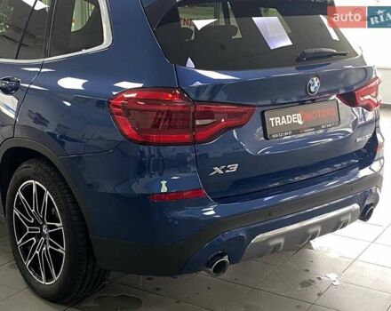 Синій БМВ Х3, об'ємом двигуна 2 л та пробігом 77 тис. км за 28990 $, фото 9 на Automoto.ua