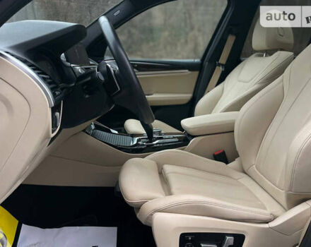 Синий БМВ Х3, объемом двигателя 2 л и пробегом 33 тыс. км за 40000 $, фото 7 на Automoto.ua