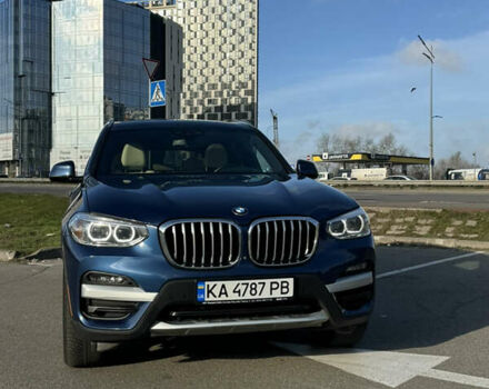 Синий БМВ Х3, объемом двигателя 2 л и пробегом 93 тыс. км за 33000 $, фото 18 на Automoto.ua