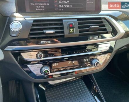 Синий БМВ Х3, объемом двигателя 2 л и пробегом 114 тыс. км за 29500 $, фото 17 на Automoto.ua