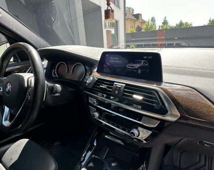 Синий БМВ Х3, объемом двигателя 2 л и пробегом 75 тыс. км за 31500 $, фото 28 на Automoto.ua