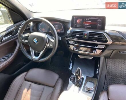 Синий БМВ Х3, объемом двигателя 2 л и пробегом 114 тыс. км за 29500 $, фото 9 на Automoto.ua