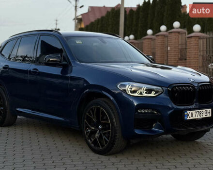 Синий БМВ Х3, объемом двигателя 2 л и пробегом 94 тыс. км за 36499 $, фото 10 на Automoto.ua