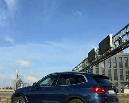 Синий БМВ Х3, объемом двигателя 2 л и пробегом 93 тыс. км за 33000 $, фото 10 на Automoto.ua