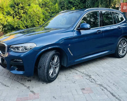 Синій БМВ Х3, об'ємом двигуна 2 л та пробігом 169 тис. км за 33500 $, фото 1 на Automoto.ua