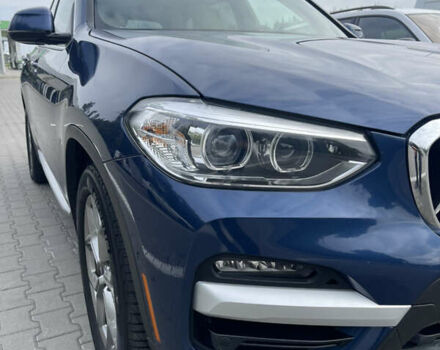 Синий БМВ Х3, объемом двигателя 2 л и пробегом 92 тыс. км за 33500 $, фото 9 на Automoto.ua