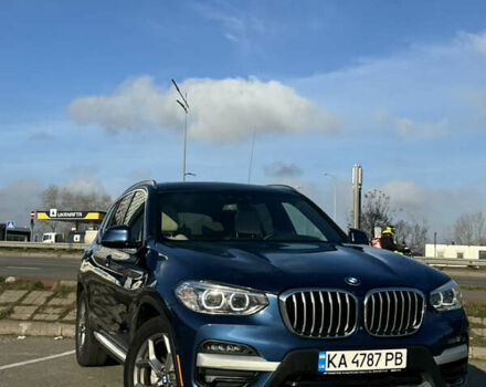 Синий БМВ Х3, объемом двигателя 2 л и пробегом 93 тыс. км за 33000 $, фото 63 на Automoto.ua