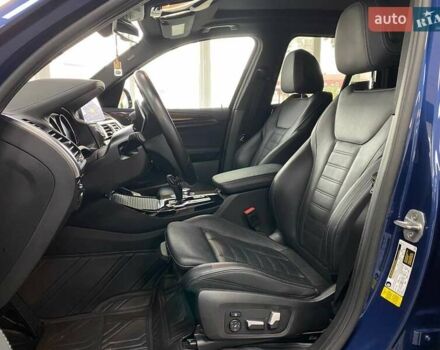 Синій БМВ Х3, об'ємом двигуна 2 л та пробігом 77 тис. км за 28990 $, фото 23 на Automoto.ua
