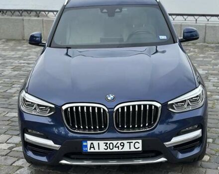 Синий БМВ Х3, объемом двигателя 2 л и пробегом 74 тыс. км за 30500 $, фото 33 на Automoto.ua