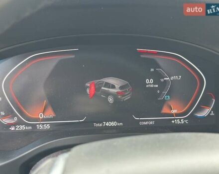 Синий БМВ Х3, объемом двигателя 2 л и пробегом 74 тыс. км за 30500 $, фото 10 на Automoto.ua